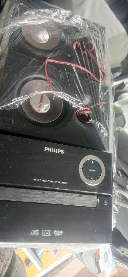 Philips JVC Sony muzikiniai centrai - nuotraukos Nr. 20
