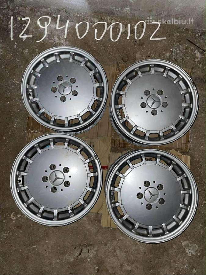 Mercedes-benz Segin 7,5x17 Et46 - nuotraukos Nr. 31