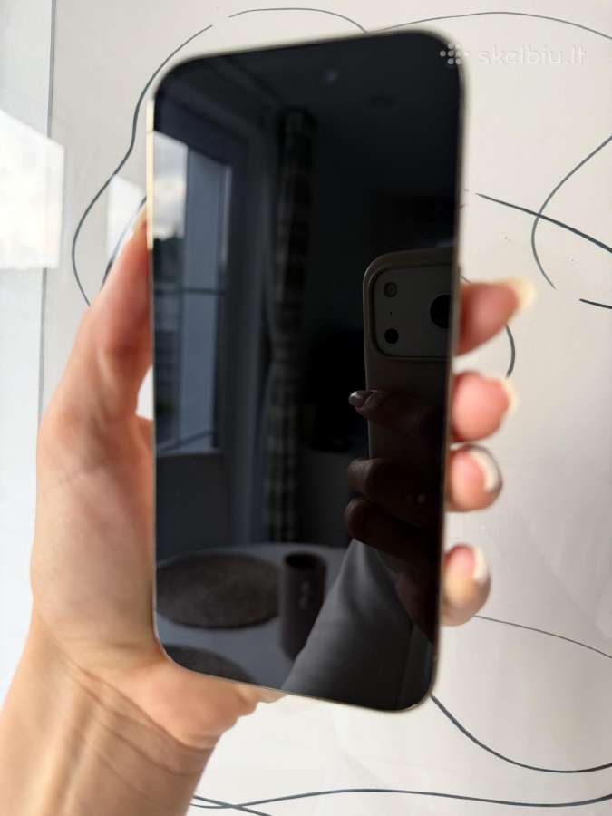 iPhone 14 Pro 256gb Puiki būklė - nuotraukos Nr. 7