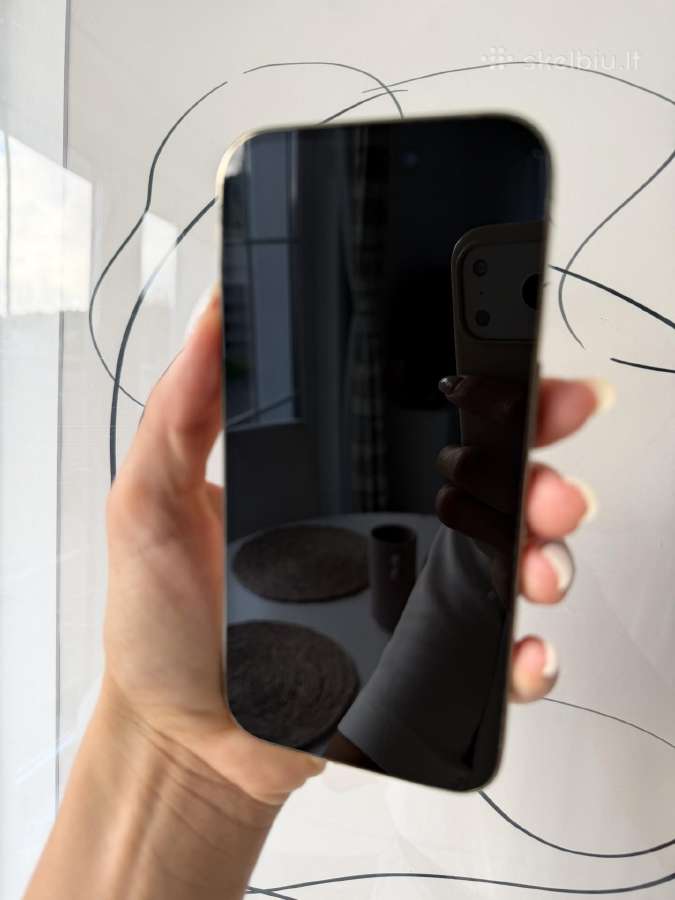 iPhone 14 Pro 256gb Puiki būklė - nuotraukos Nr. 10