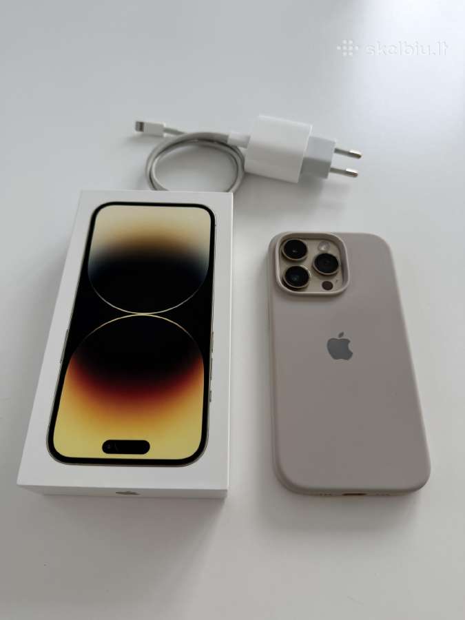 iPhone 14 Pro 256gb Puiki būklė - nuotraukos Nr. 16