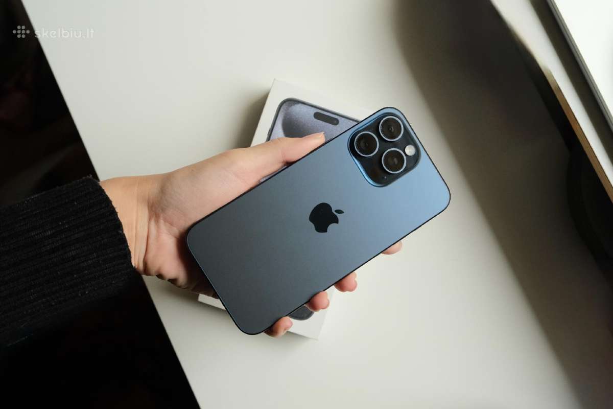 iPhone 15 Pro Max 256 GB - nuotraukos Nr. 2