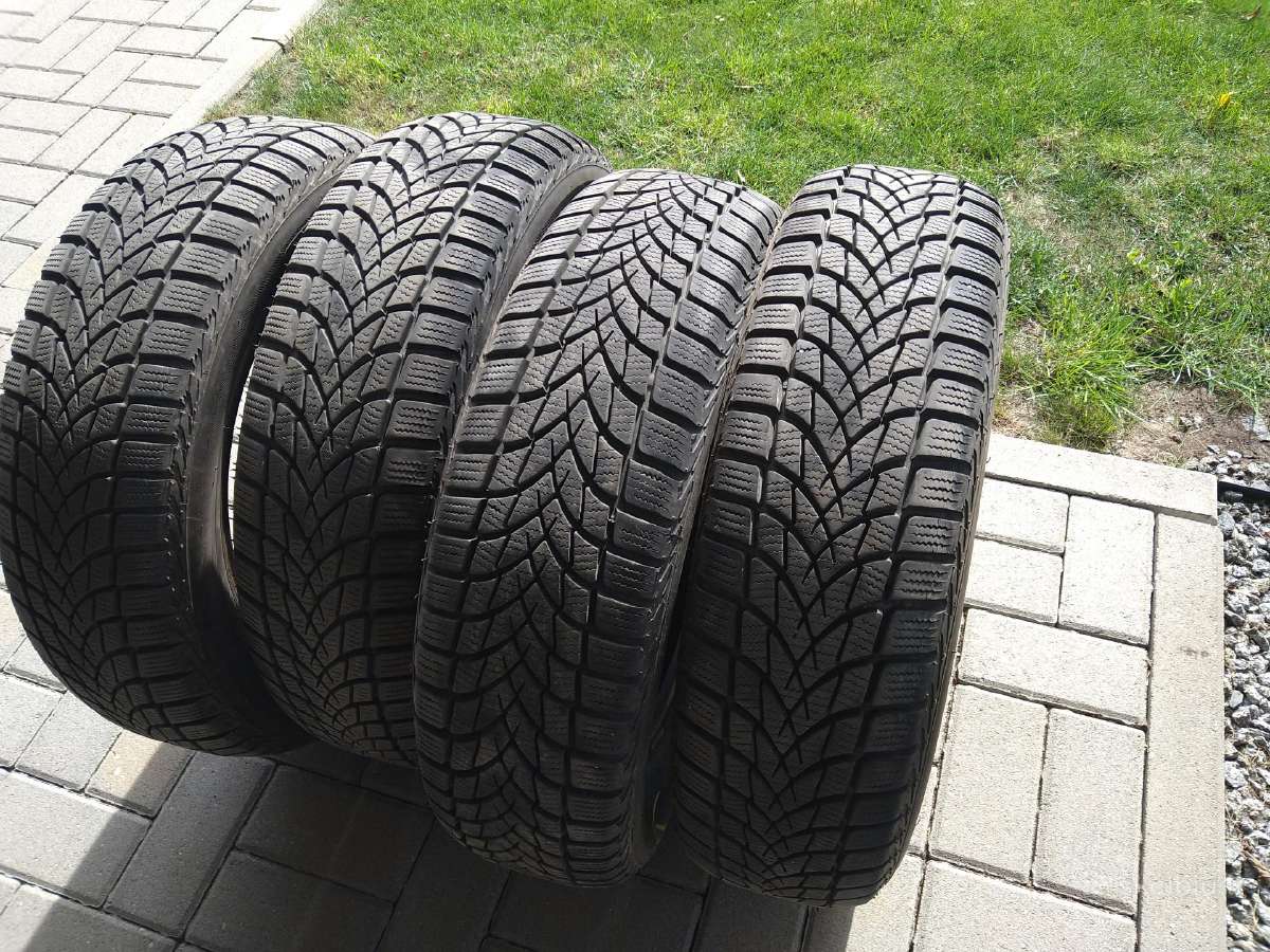 Žieminės padangos R15, 185/65 - nuotraukos Nr. 2