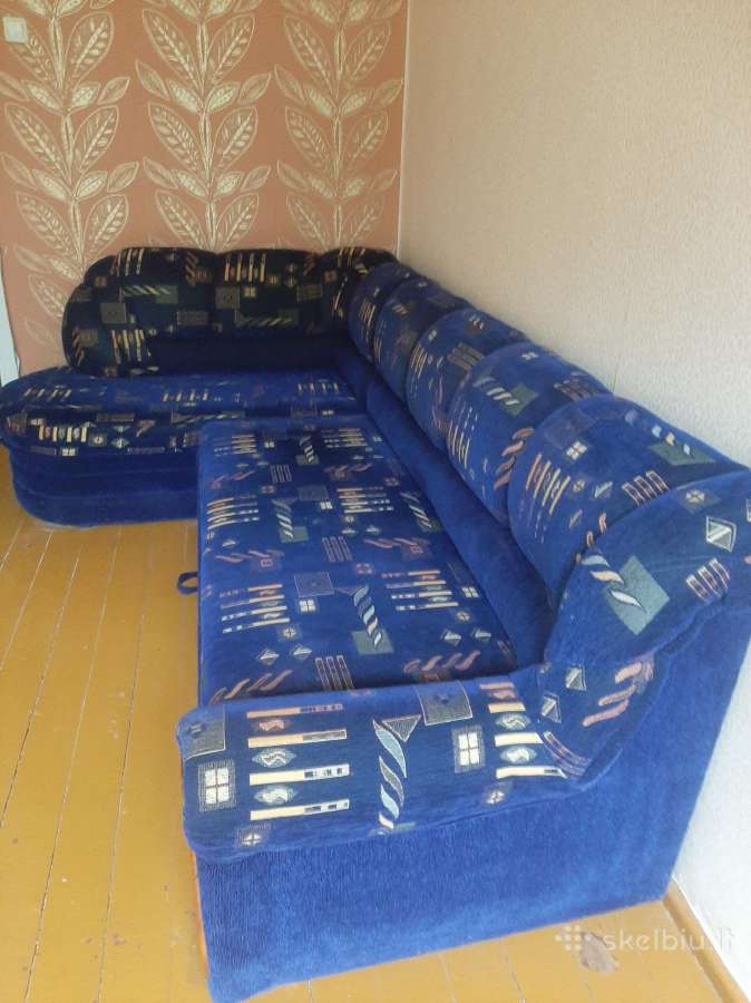 Sofa-lova su daiktadėže - nuotraukos Nr. 2