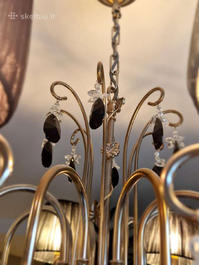 Sviestuvas chandelier - nuotraukos Nr. 5