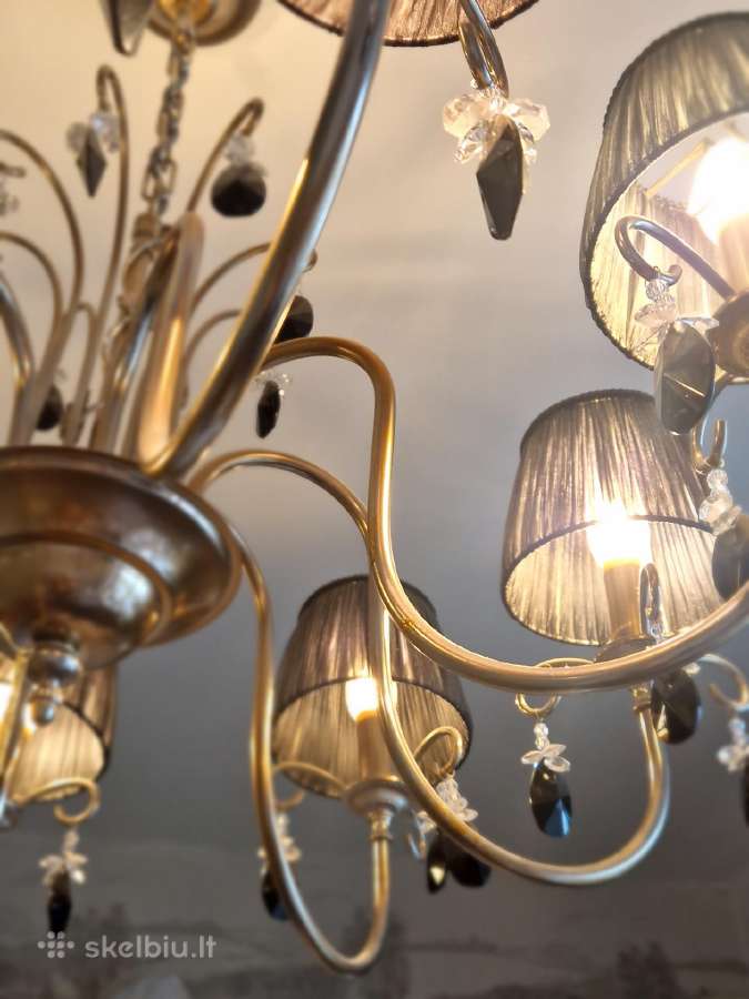 Sviestuvas chandelier - nuotraukos Nr. 6