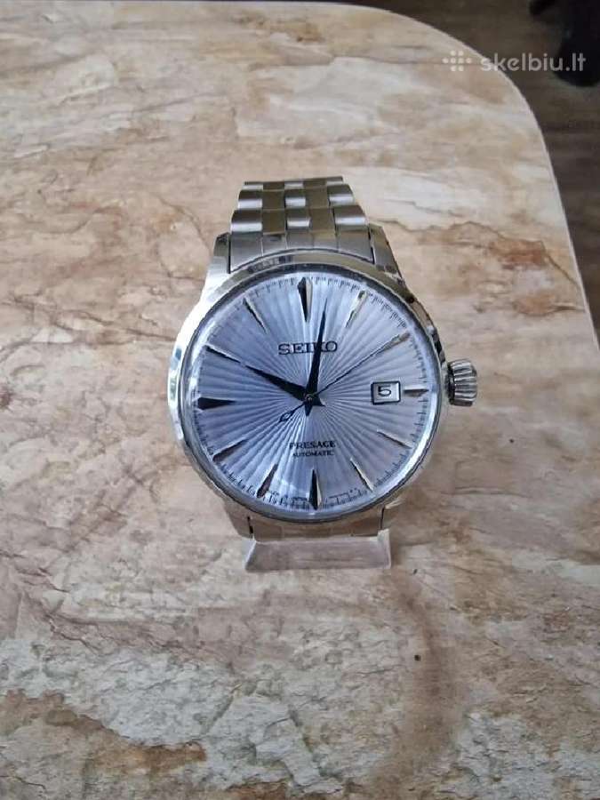 Seiko Presage Cocktail time - nuotraukos Nr. 2