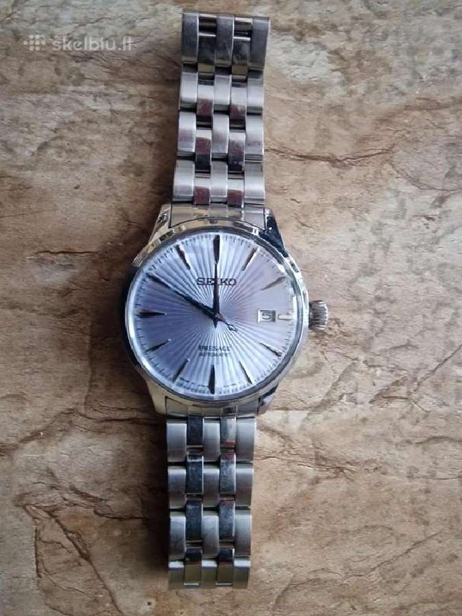 Seiko Presage Cocktail time - nuotraukos Nr. 4
