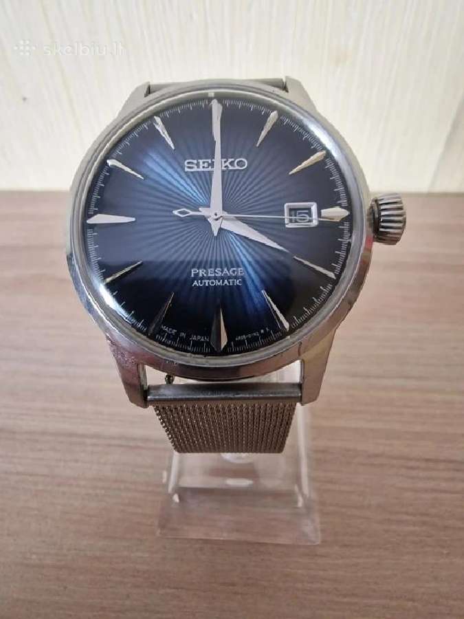Seiko Presage Cocktail time - nuotraukos Nr. 3