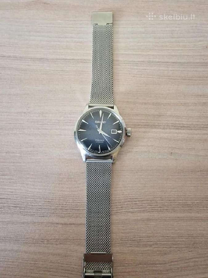 Seiko Presage Cocktail time - nuotraukos Nr. 15