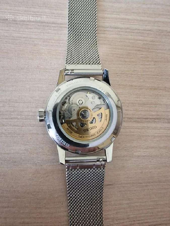 Seiko Presage Cocktail time - nuotraukos Nr. 16