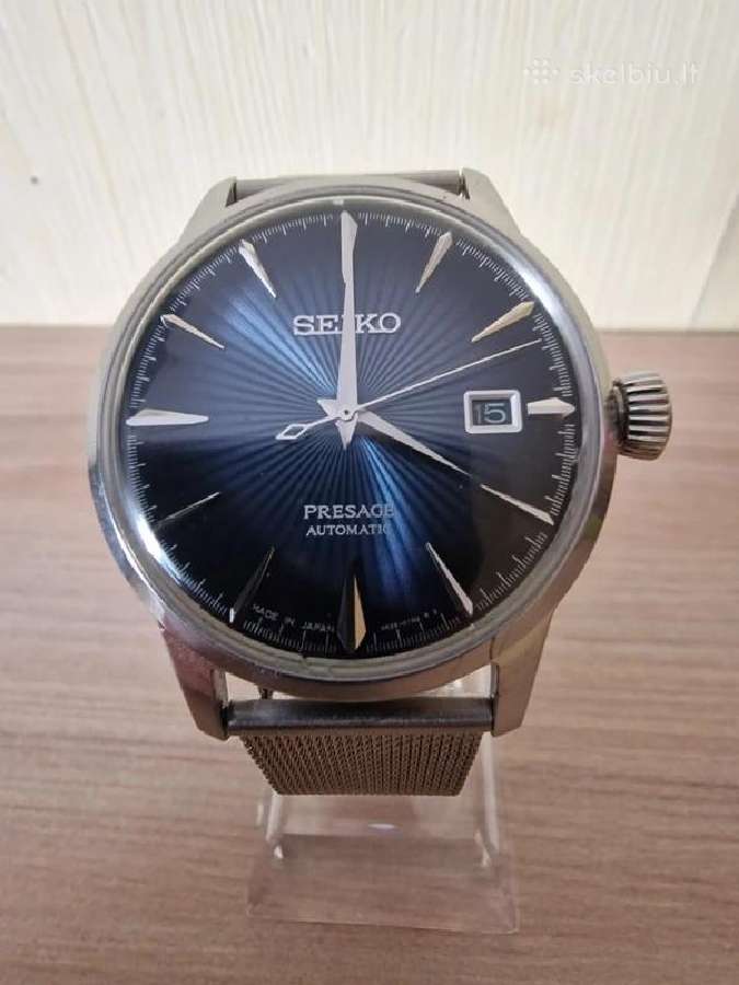 Seiko Presage Cocktail time - nuotraukos Nr. 20