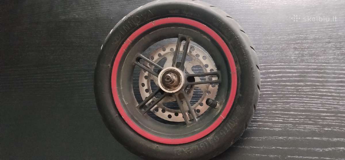 E-wheels / Xiaomi paspirtuko ratas - nuotraukos Nr. 2