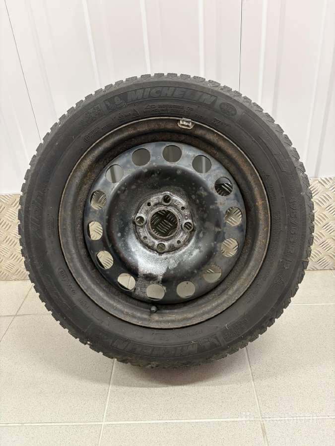 4 vnt. Michelin Alpin žieminiai ratai 175/65 R15 s - nuotraukos Nr. 5