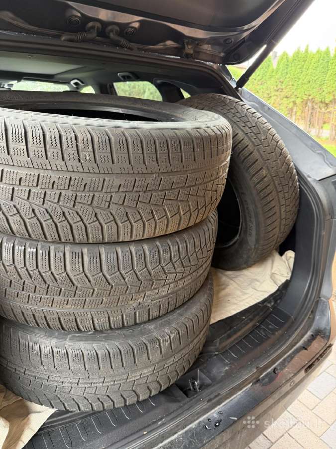 Žieminės padangos Hankook Winter i*cept evo2 Suv 2 - nuotraukos Nr. 2