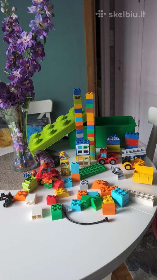 Lego Duplo - nuotraukos Nr. 2