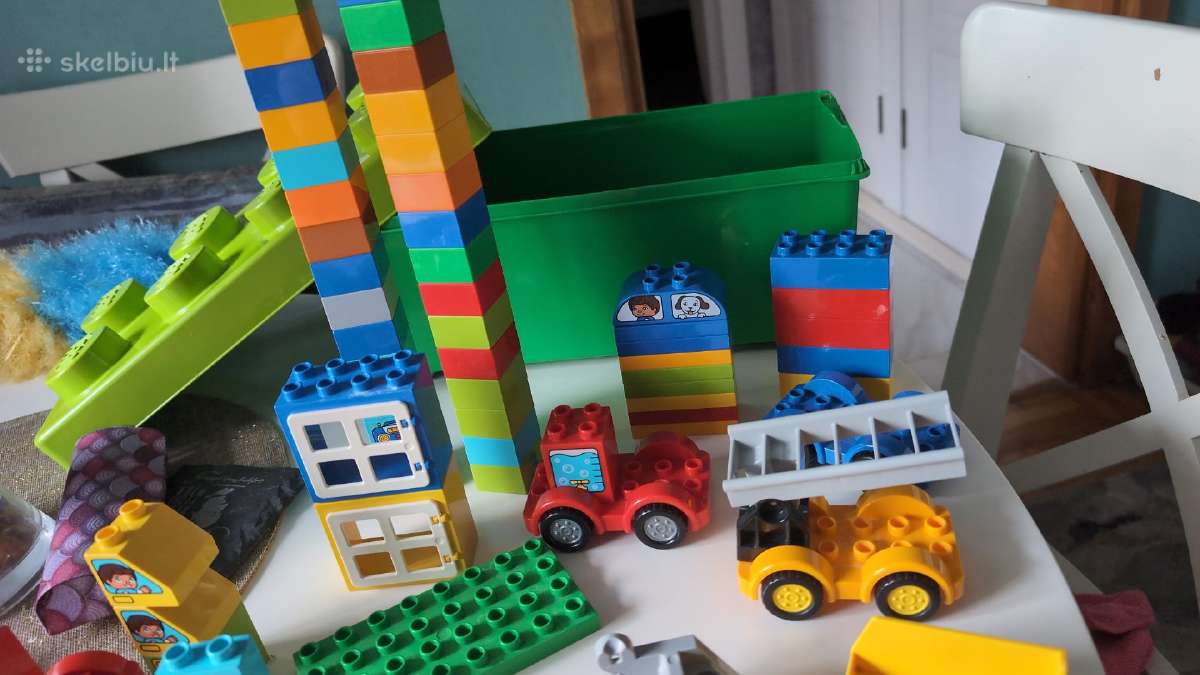 Lego Duplo - nuotraukos Nr. 3