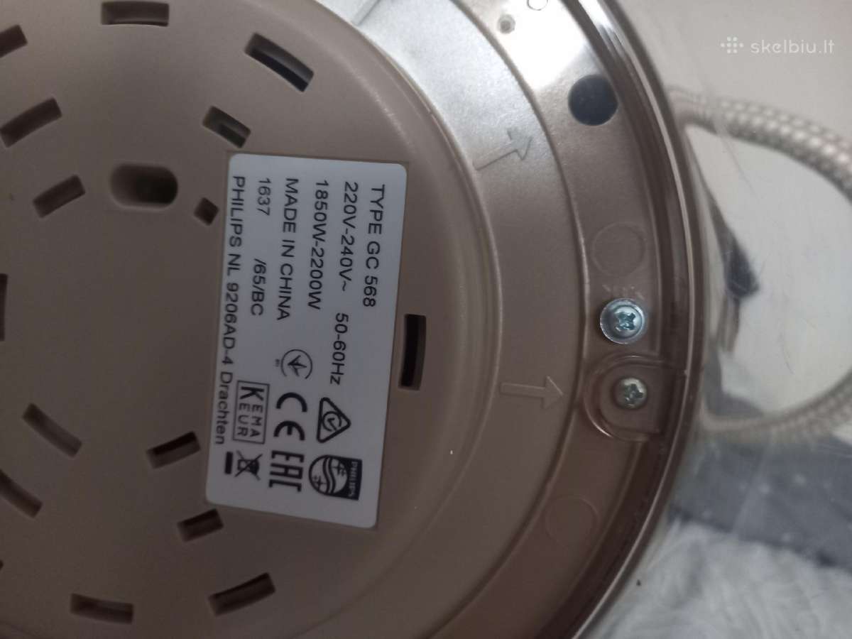 Drabužių garintuvas Philips Cleartouch Air Gc568 - nuotraukos Nr. 5