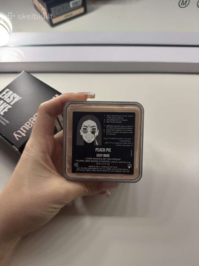 Huda Beauty easy bake biri pudra - nuotraukos Nr. 3