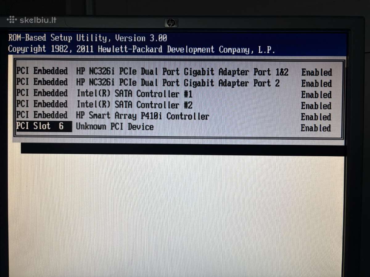 Hp Proliant Ml350 G6 su Raid controller - nuotraukos Nr. 6