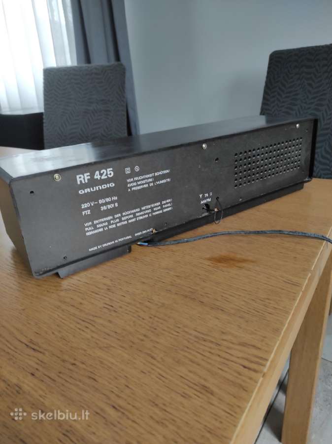 Radio imtuvas Grundig Rf 425 - nuotraukos Nr. 3