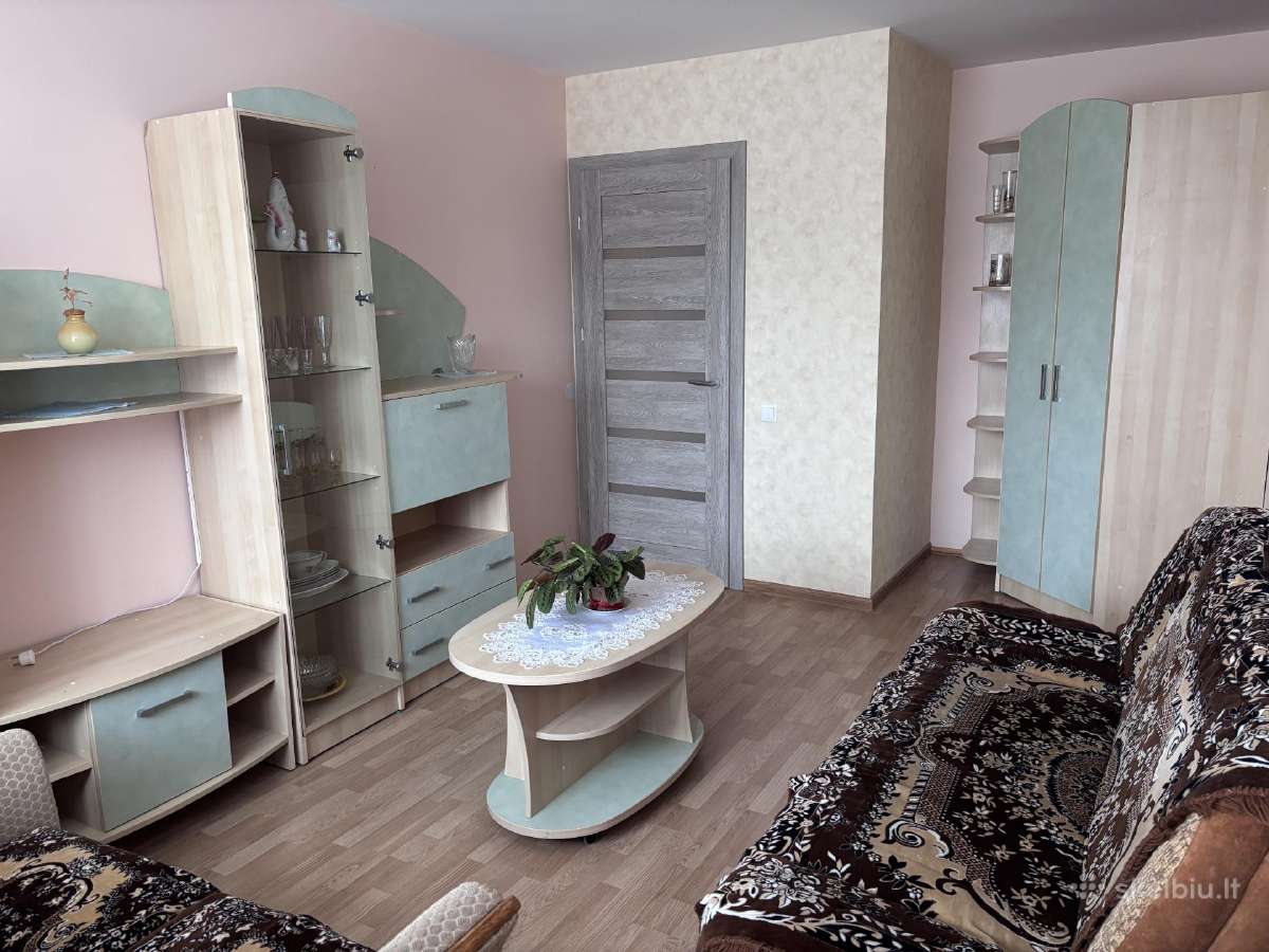 2 kambarių buto nuoma Šiaulių miesto centre - nuotraukos Nr. 3