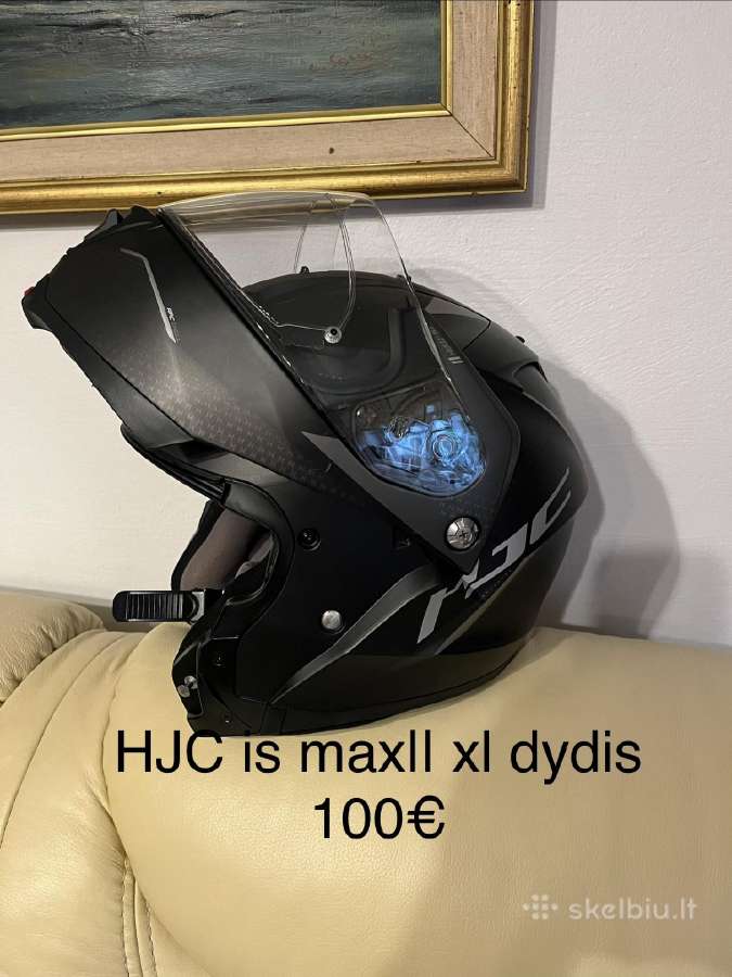 Salmai Agv, Hjc, Nolan ir kt. - nuotraukos Nr. 21