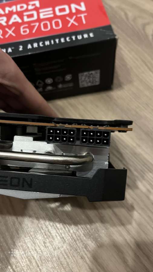 Parduodu Radeon rx 6700 XT - nuotraukos Nr. 3