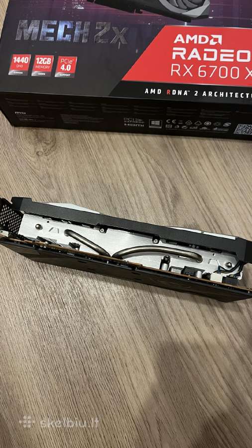 Parduodu Radeon rx 6700 XT - nuotraukos Nr. 5