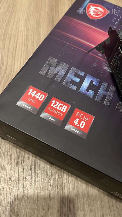 Parduodu Radeon rx 6700 XT - nuotraukos Nr. 7
