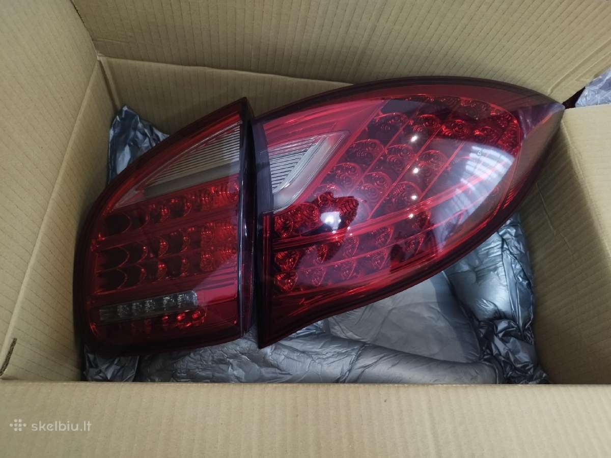 Porsche Cayenne priekiniai galiniai žibintai Eu - nuotraukos Nr. 8