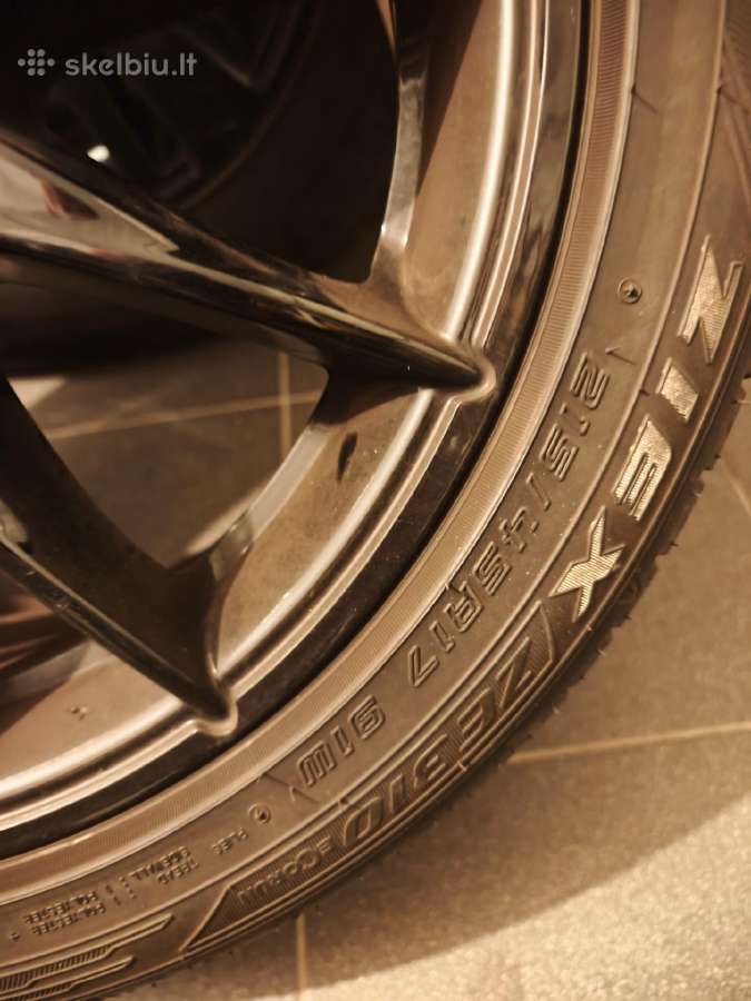 Oz Racing lieti ratlankiai R17 su padangomis - nuotraukos Nr. 2
