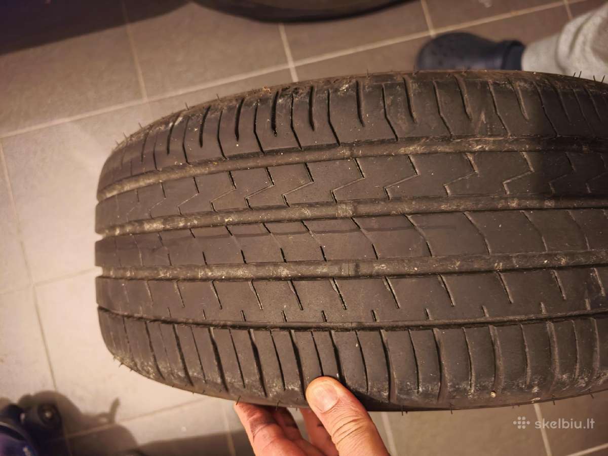 Oz Racing lieti ratlankiai R17 su padangomis - nuotraukos Nr. 3