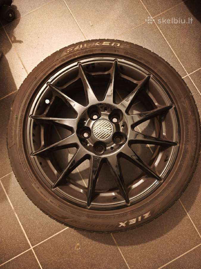 Oz Racing lieti ratlankiai R17 su padangomis - nuotraukos Nr. 4