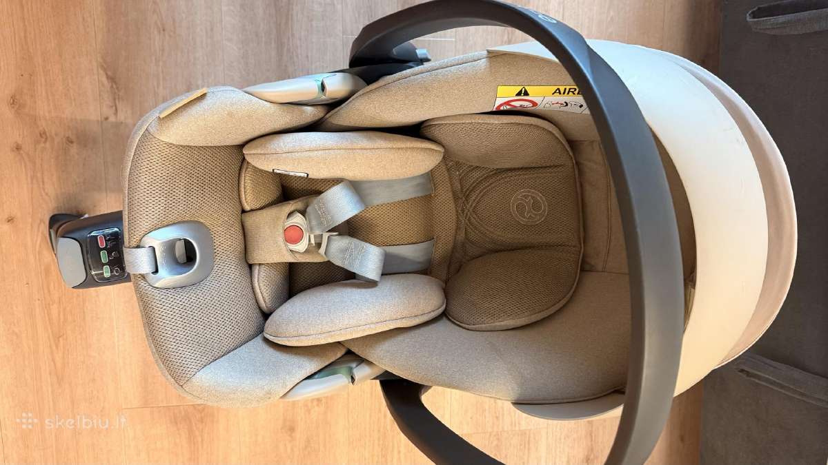 Cybex Cloud T (Plus) + Cybex T Base - nuotraukos Nr. 2