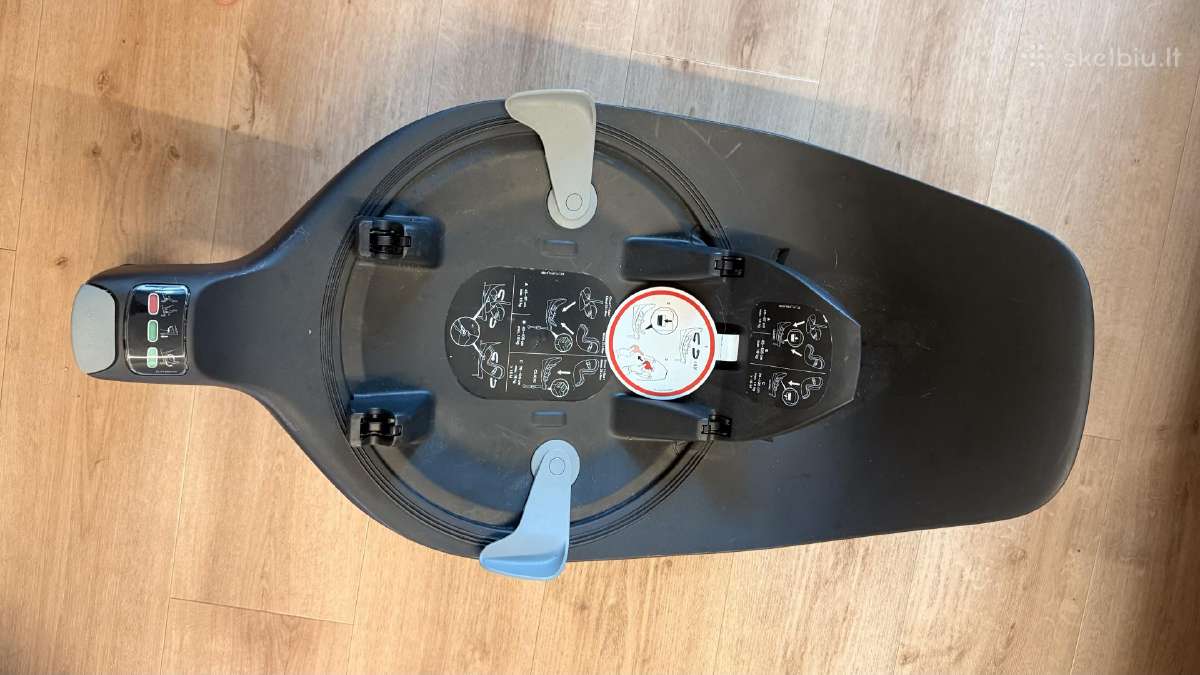 Cybex Cloud T (Plus) + Cybex T Base - nuotraukos Nr. 5