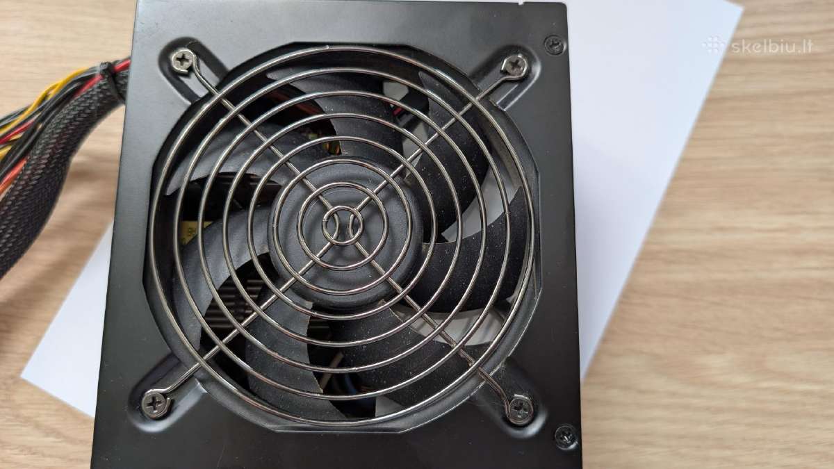 Cooler Master 460w RS-460-pcap-a3 Maitinimo Blokas - nuotraukos Nr. 3