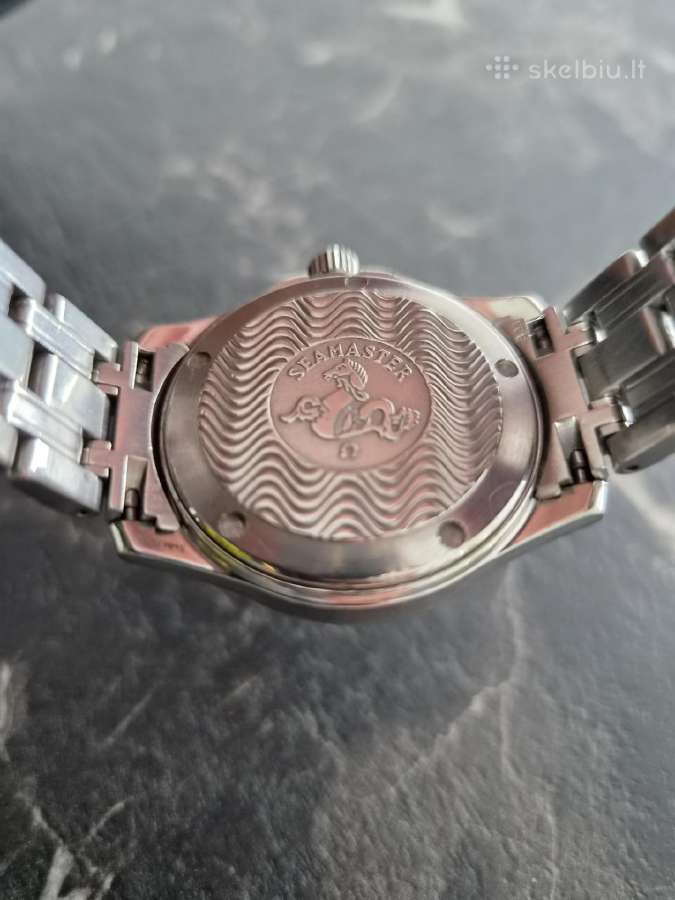 Omega seamaster 2511.80 - nuotraukos Nr. 11