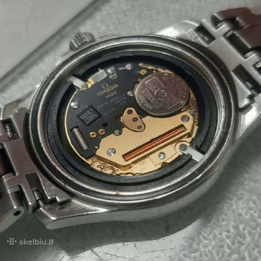 Omega seamaster 2511.80 - nuotraukos Nr. 12