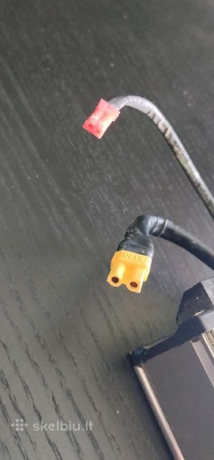 Elektrinio paspirtuko ličio jonų baterija - nuotraukos Nr. 3