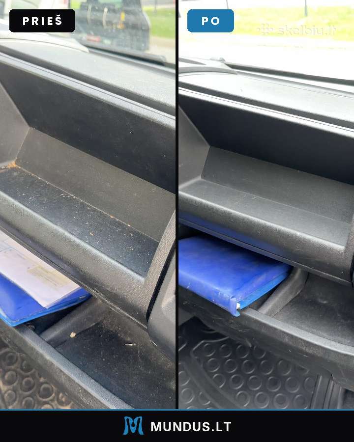 Automobilio salono valymas su atvykimu, Vilnius - nuotraukos Nr. 4