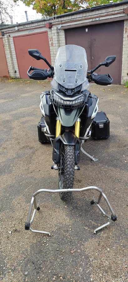 Triumph Tiger 1200 Rally Explorer - nuotraukos Nr. 2
