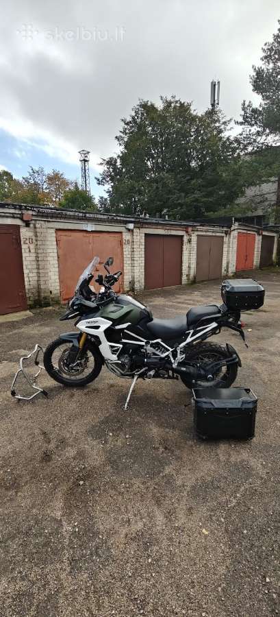 Triumph Tiger 1200 Rally Explorer - nuotraukos Nr. 3