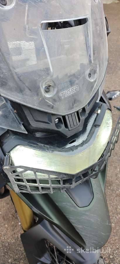 Triumph Tiger 1200 Rally Explorer - nuotraukos Nr. 6