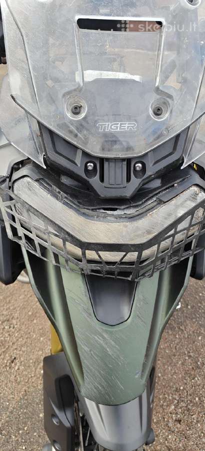 Triumph Tiger 1200 Rally Explorer - nuotraukos Nr. 5
