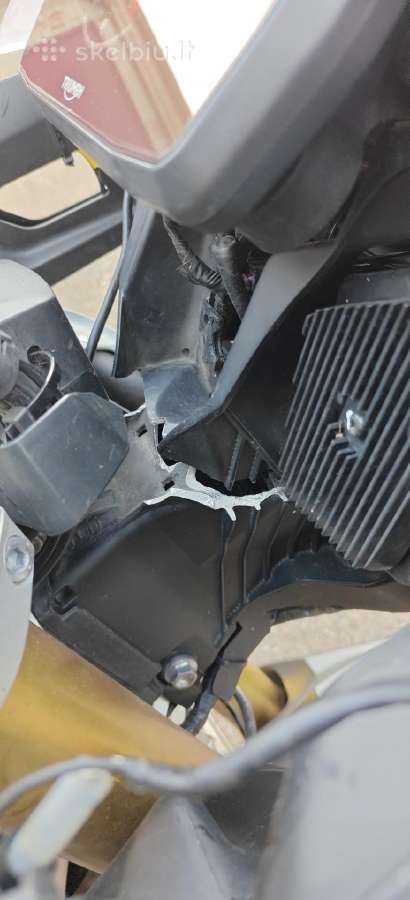 Triumph Tiger 1200 Rally Explorer - nuotraukos Nr. 8