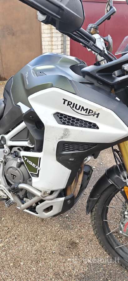 Triumph Tiger 1200 Rally Explorer - nuotraukos Nr. 9