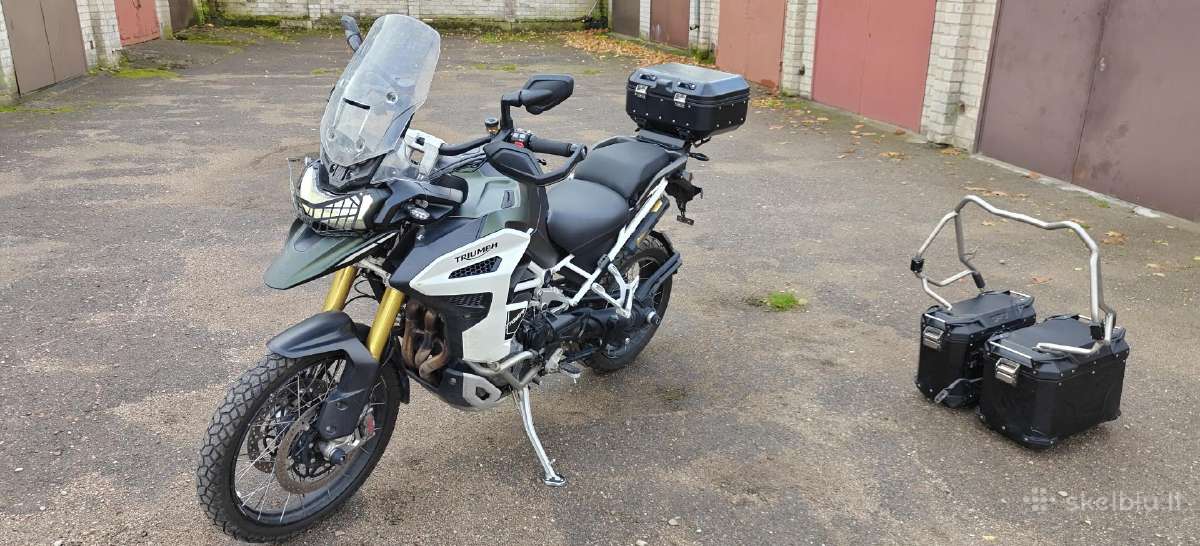 Triumph Tiger 1200 Rally Explorer - nuotraukos Nr. 11
