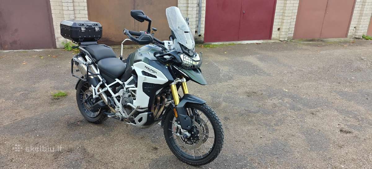 Triumph Tiger 1200 Rally Explorer - nuotraukos Nr. 12