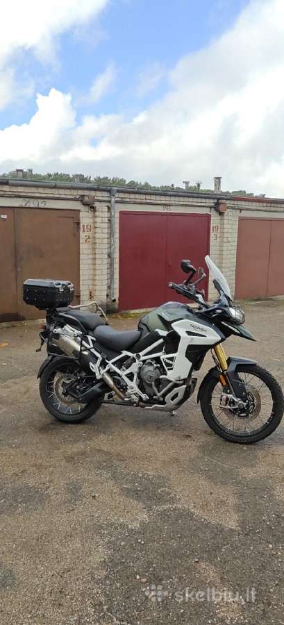Triumph Tiger 1200 Rally Explorer - nuotraukos Nr. 4